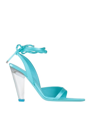 3JUIN Sandals Textile fibres