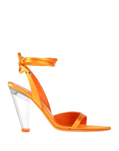 3JUIN Sandals Textile fibers