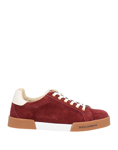 DOLCE&GABBANA Sneakers Brick Calfskin