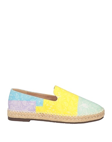 GAëLLE Paris Espadrilles Light green Textile fibres