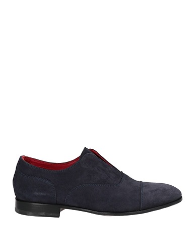 GREEN GEORGE Loafers Navy Leather