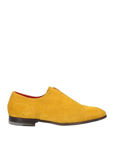 GREEN GEORGE Loafers Mustard Leather