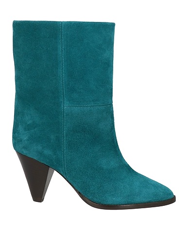 ISABEL MARANT Ankle boot Deep teal 100% Calfskin