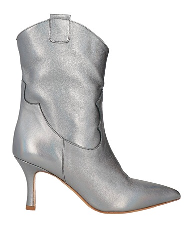 NINNI Ankle boot Silver Soft Leather