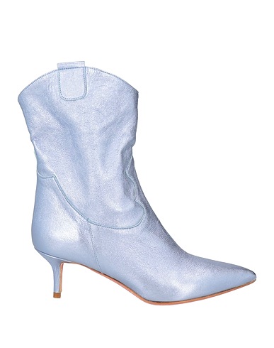 NINNI Ankle boot Mauve Soft Leather