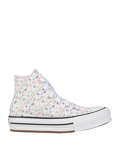 CONVERSE Canvas trainers  CTAS EVA LIFT HI
 White Textile fibres