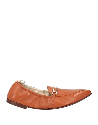 ELEVENTY Loafers Brown Leather