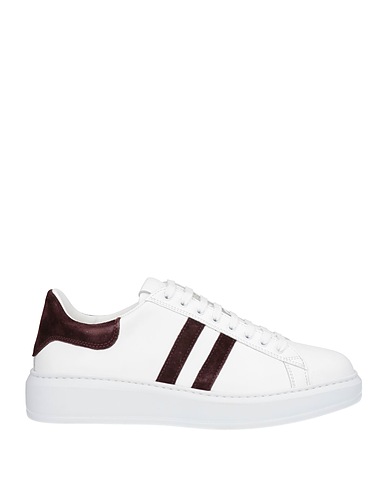 ELEVENTY Sneakers White Soft Leather