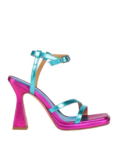 NINNI Sandals Turquoise Soft Leather