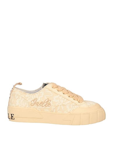 GAëLLE Paris Sneakers Beige Textile fibers