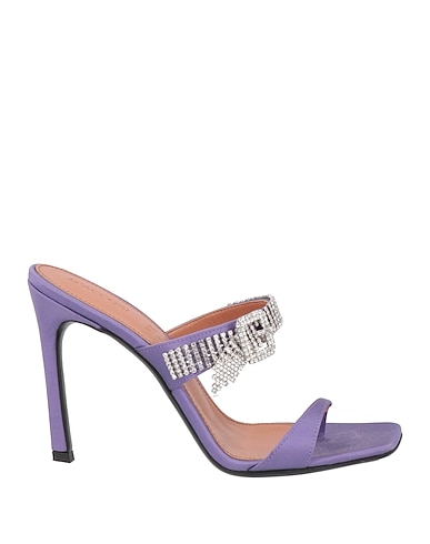 D'ACCORI Infradito Viola Fibre tessili