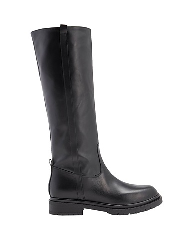 8 by YOOX Сапоги LEATHER HIGH BOOTS HARNESS DETAIL
Чёрный 100% Телячья кожа