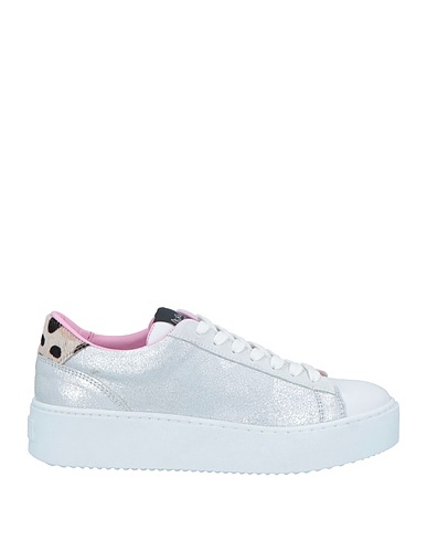 NIRA RUBENS Sneakers Silver Leather