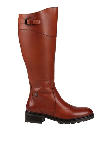 KEYS Boots Tan Soft Leather