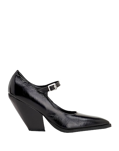 8 by YOOX Pump LEATHER WESTERN MARY JANE PUMPS
100% Calfskin