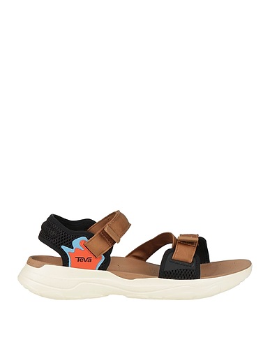 TEVA Sandals Camel Textile fibers, Rubber