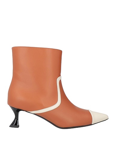 DOOP Ankle boot Tan Soft Leather