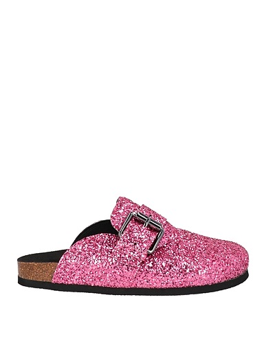 PHILOSOPHY di LORENZO SERAFINI Mules and clogs Pink Textile fibers