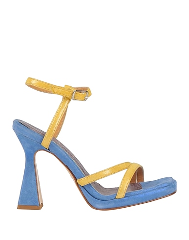 NINNI Sandals Yellow Leather