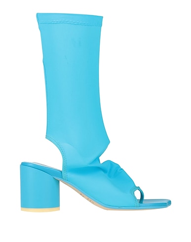 MM6 MAISON MARGIELA Flip flops Azure Textile fibers