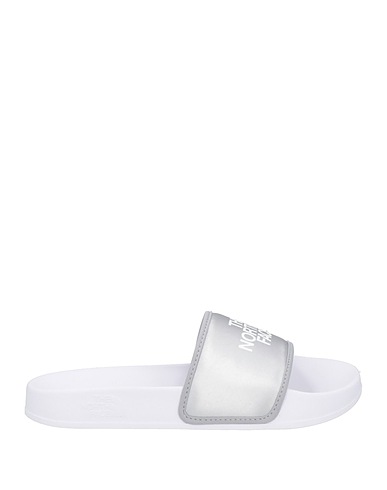 THE NORTH FACE Sandals Silver Textile fibres, Other Fibres