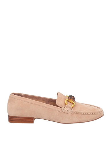 JEFFREY CAMPBELL Loafers Beige Leather