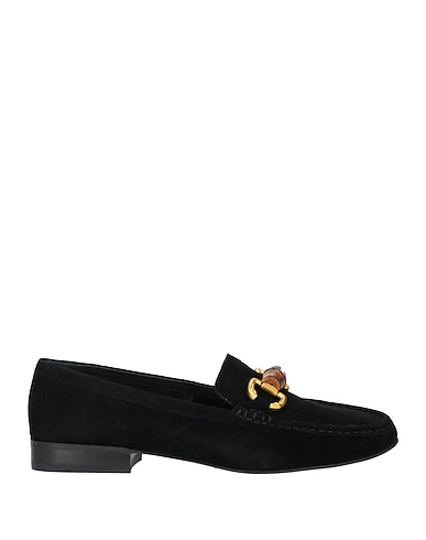 JEFFREY CAMPBELL Loafers Black Leather