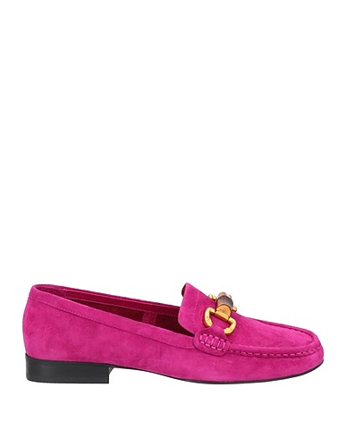 JEFFREY CAMPBELL Mocassino Fucsia Pelle