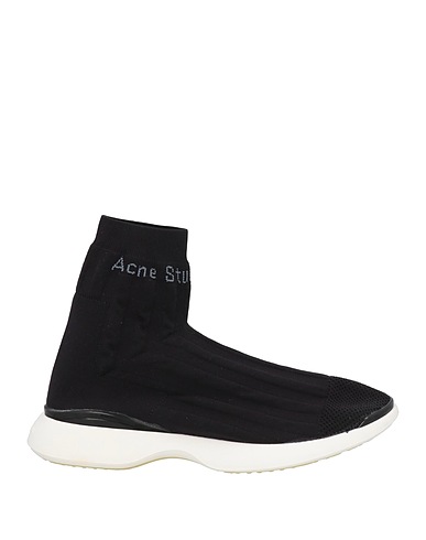 ACNE STUDIOS Sneakers Black Textile fibres