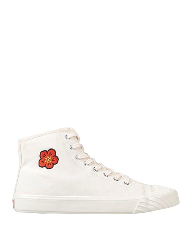 KENZO Sneakers Marfil Fibras textiles