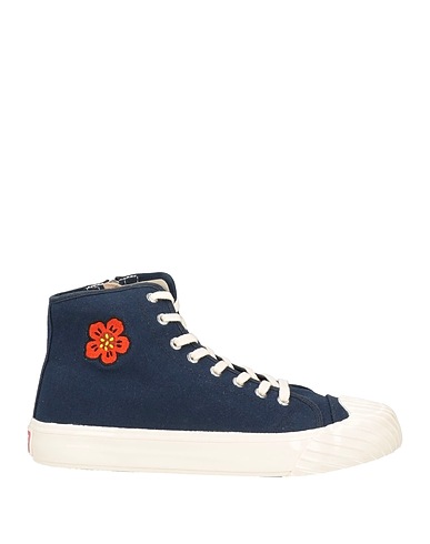 KENZO Sneakers Navy Textile fibers