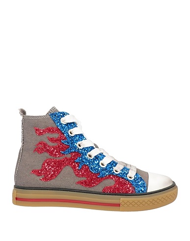 PHILOSOPHY di LORENZO SERAFINI Sneakers Grey Textile fibers