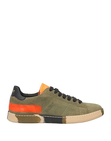 ROV Sneakers Military green Soft Leather