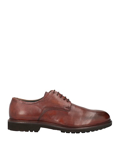 CRISPINIANO Stringate Marrone Vacchetta