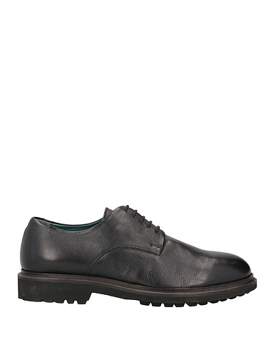 CRISPINIANO Stringate Nero Vacchetta