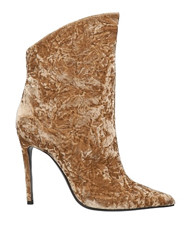 ALDO CASTAGNA Stiefelette Sand Gewebefasern