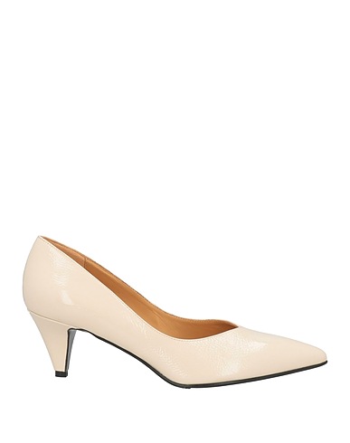 NINNI Pump Cream Soft Leather