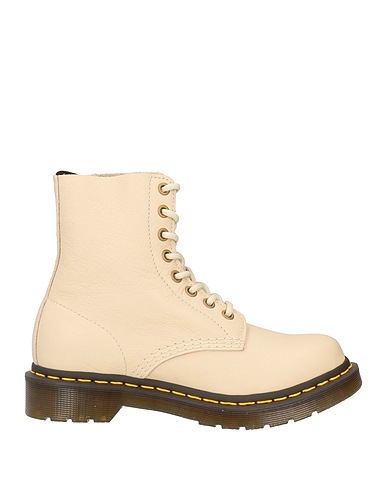 DR. MARTENS Ankle boot Beige Soft Leather
