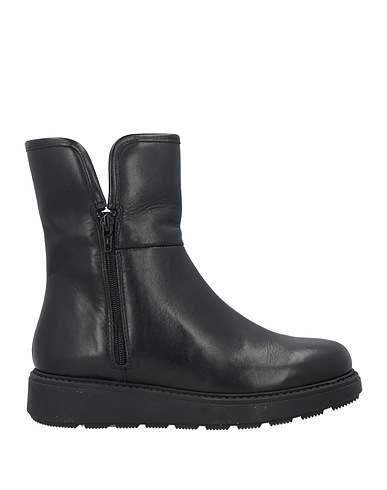 PUEBLO Ankle boot Black Calfskin