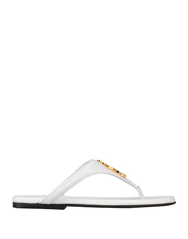 JW ANDERSON Flip flops White Lambskin