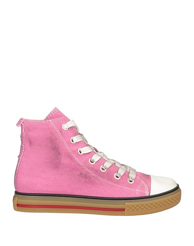 PHILOSOPHY di LORENZO SERAFINI Sneakers MAGENTA Textile fibers