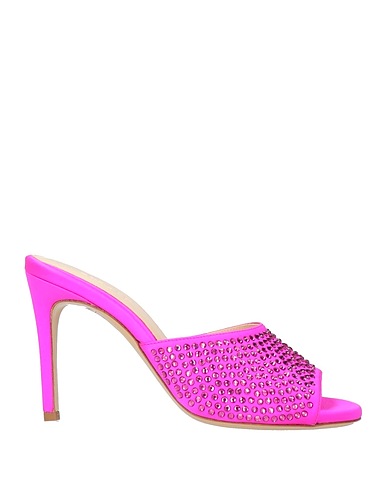 P.A.R.O.S.H. Sandali Fucsia 72% Viscosa, 18% Seta, 10% Altre Fibre