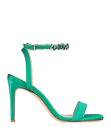 P.A.R.O.S.H. Sandals 72% Viscose, 18% Silk, 10% Other Fibres