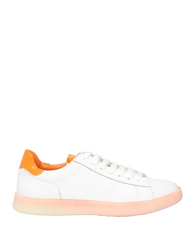 ROV Sneakers White Soft Leather