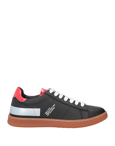 ROV Sneakers Black Soft Leather