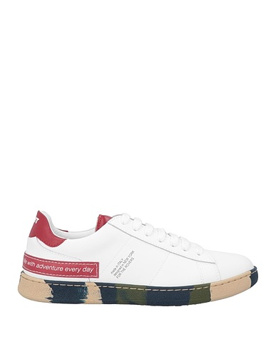 ROV Sneakers Weiß Leder