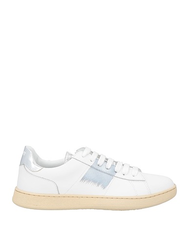 ROV Sneakers Argento Pelle