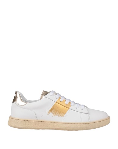ROV Sneakers Platino Pelle