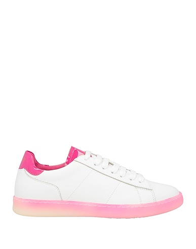 ROV Sneakers White Soft Leather