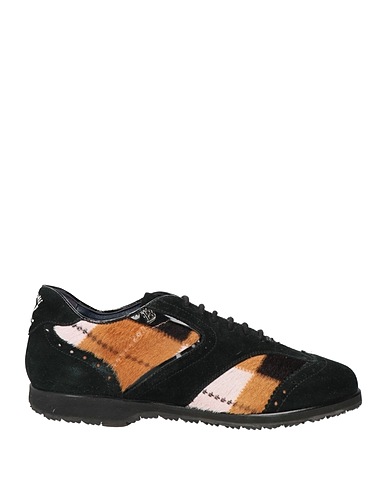 ROBERTO BOTTICELLI Schnürschuhe Schwarz Leder